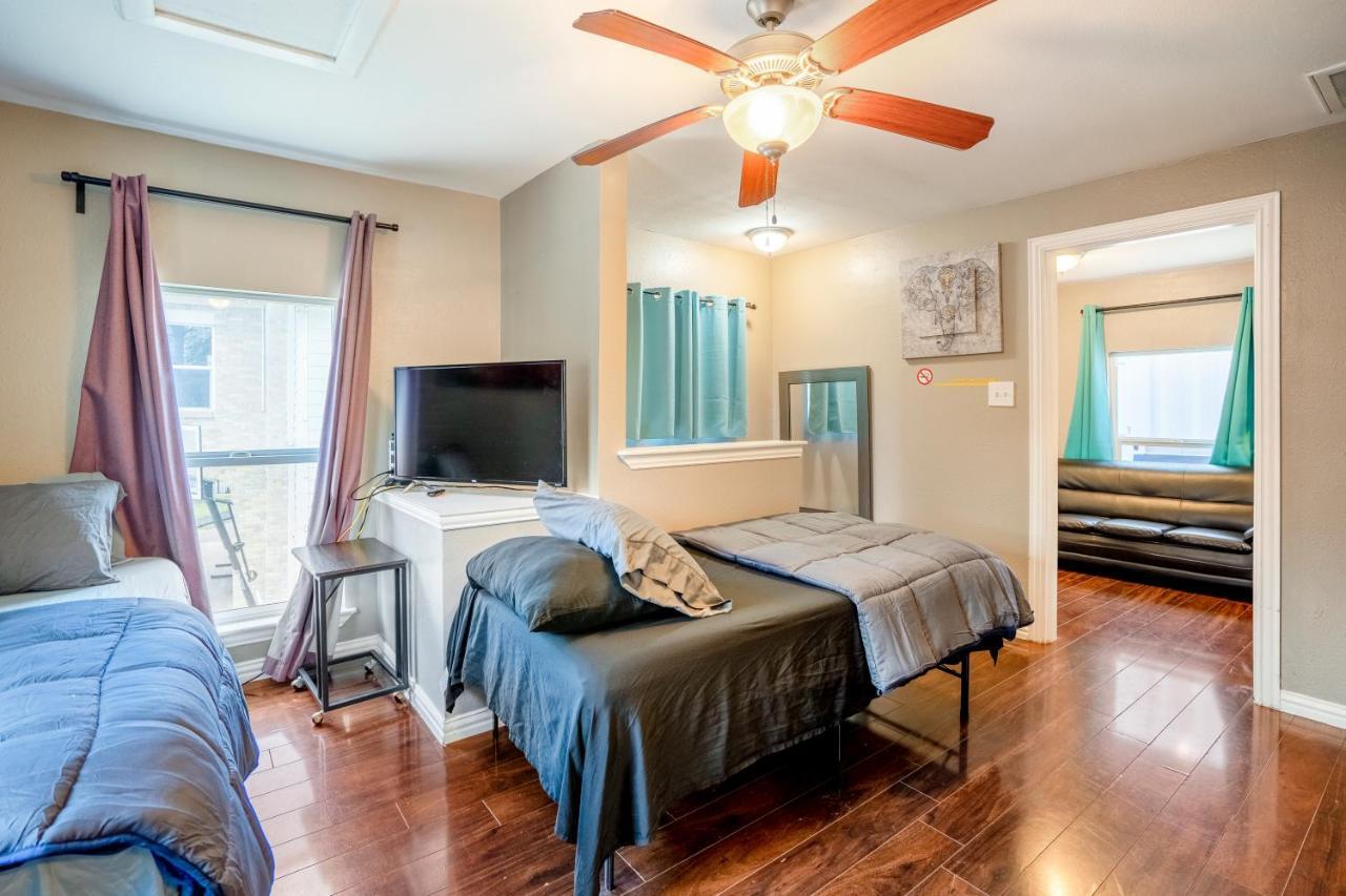 East Downtown Bungalow Houston Exteriér fotografie