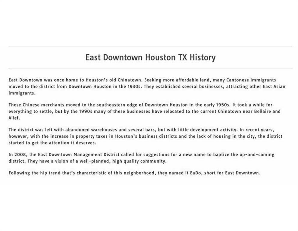 East Downtown Bungalow Houston Exteriér fotografie